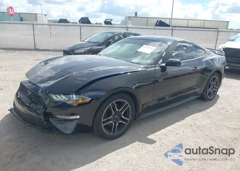 2018 Ford Mustang Ecoboost из США, поврежденный, VIN 1FA6P8TH6J5177524